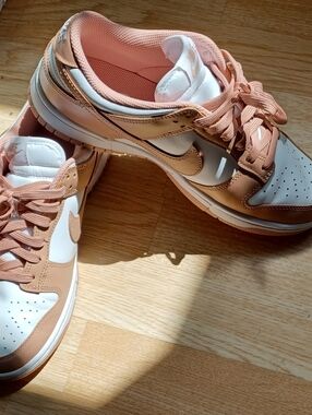 Women’s Nike Dunk Low “Rose Whisper 9.5